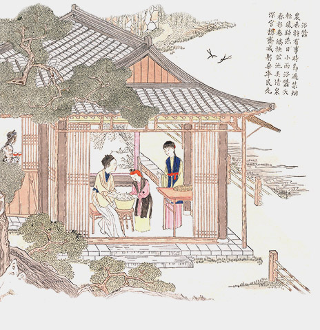 御制耕织图_孤本高仿_典藏之作